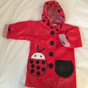 Kidorable Ladybug Raincoat