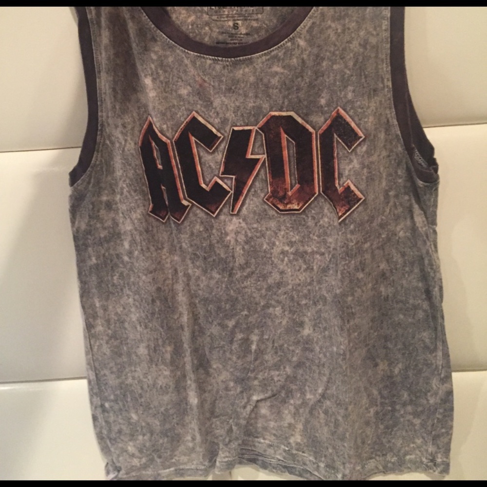 AC/DC tank top