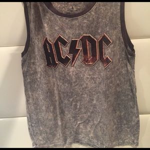 AC/DC tank top