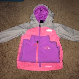 The NorthFace baby jacket