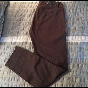 J Crew Brown Winnie Pant