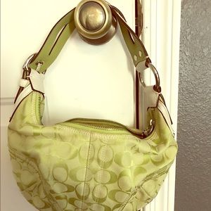 Small Green Coach Purse