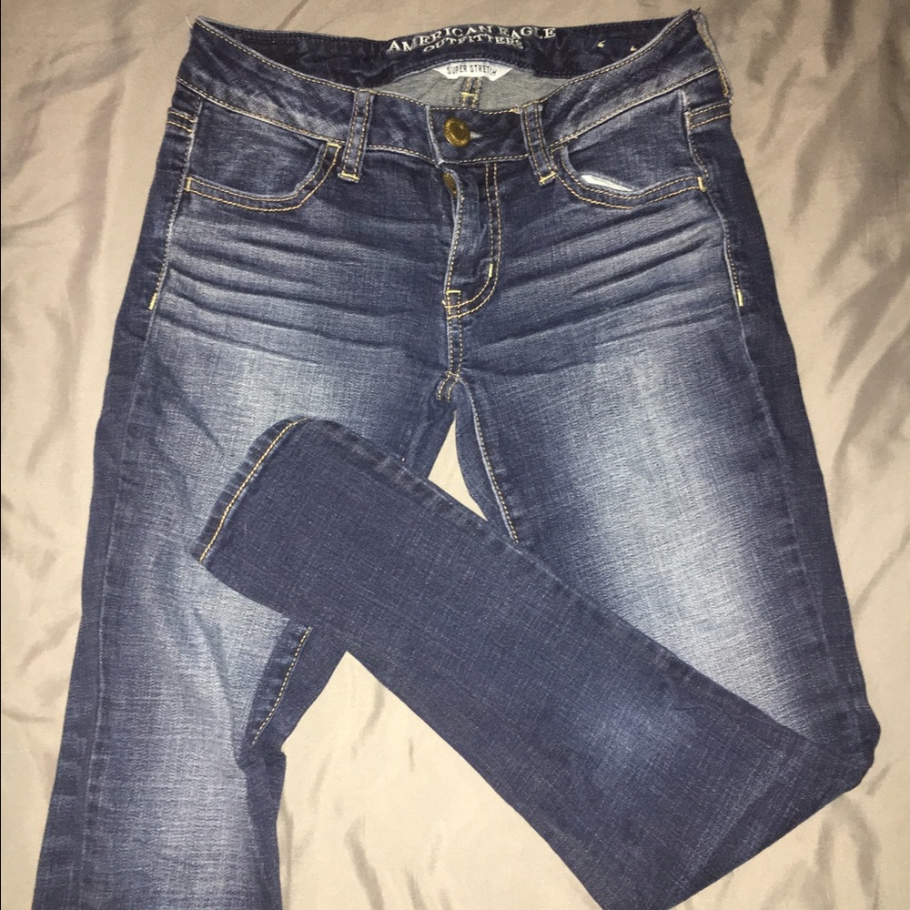 American Eagle skinny jeans
