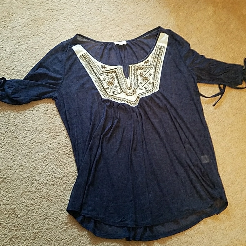 Nice sheer blouse