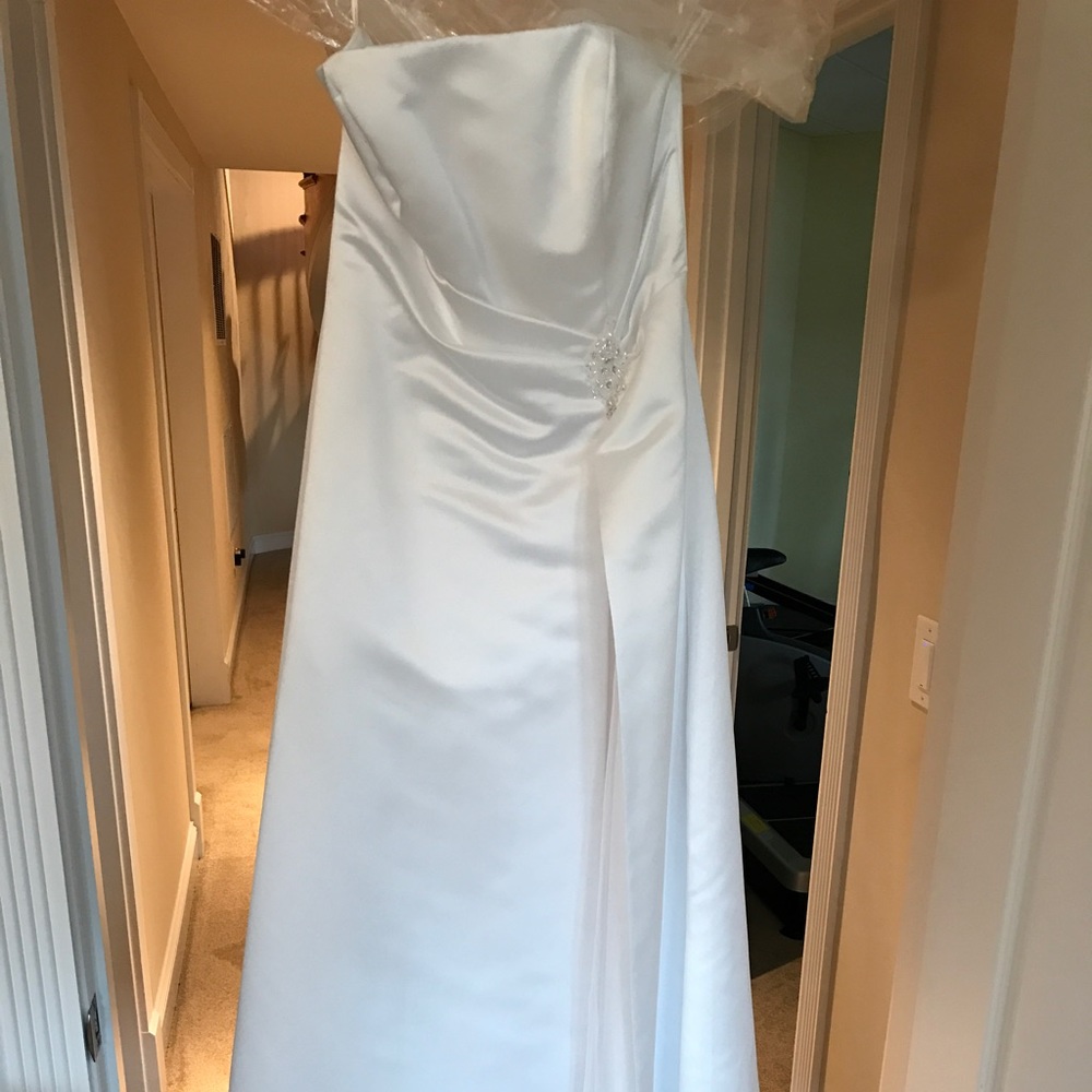Wedding dress (worn for debutante ball)