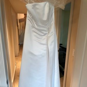 Wedding dress (worn for debutante ball)