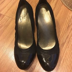 Black shoe