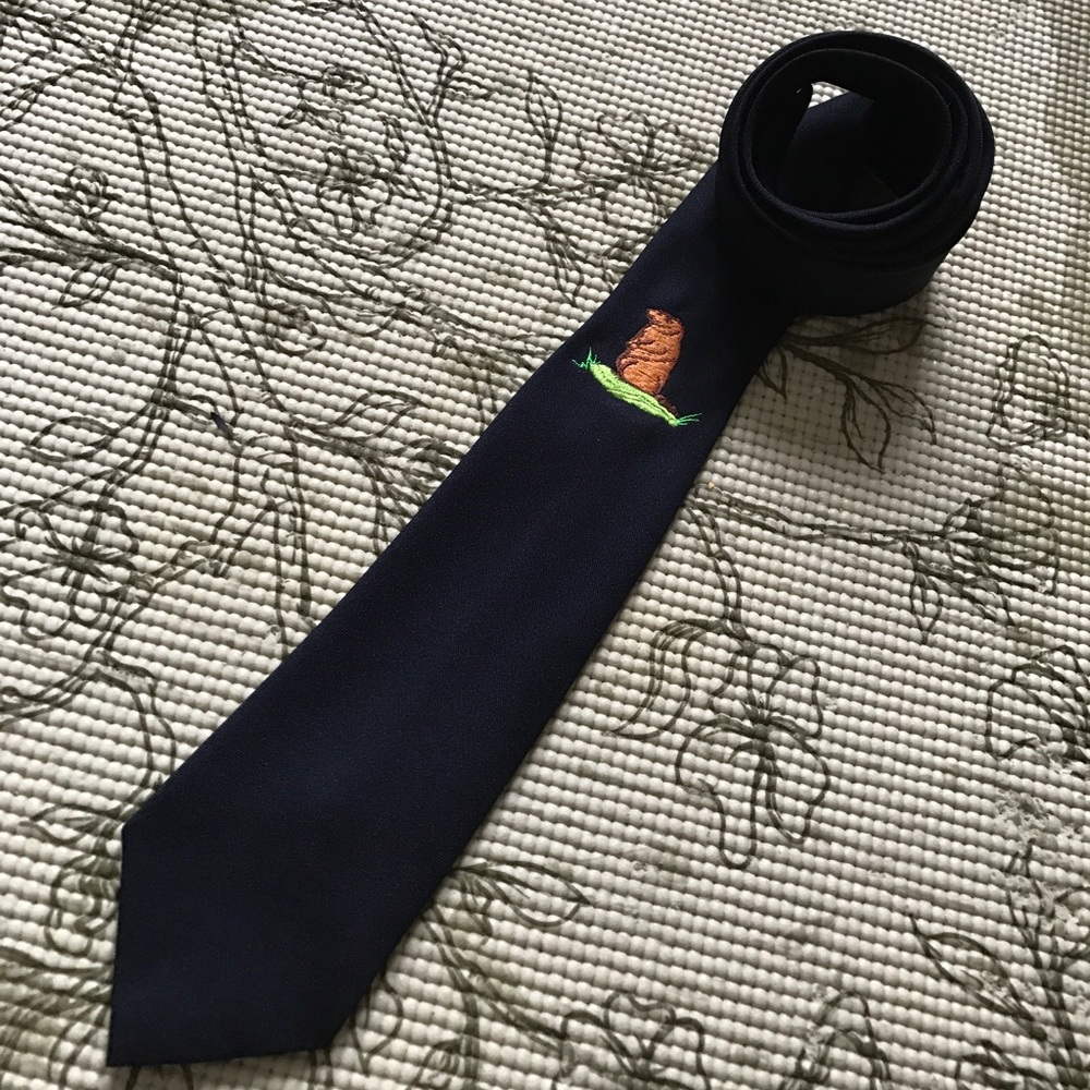 Groundhog Day Tie