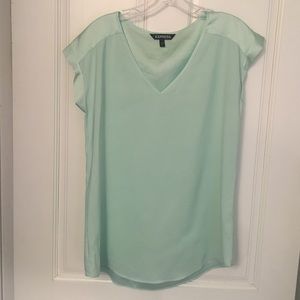Express V-neck Blouse