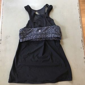lululemon athletica Tops - Lululemon Tank with Built in Bra lululemon athletica Tops - Lululemon Tank with Built in Bra
