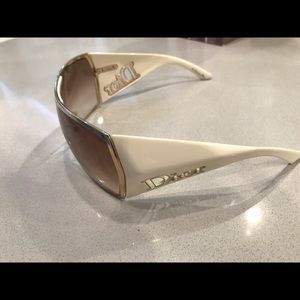 Dior Large Frame Sunglasses