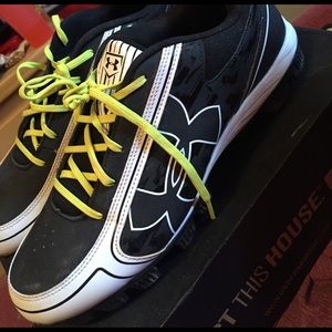 Under armour cleats size 11