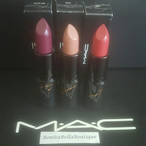 Mac cosmetics JULIA PETIT LIPSTICKS NEW - Picture 1 of 4