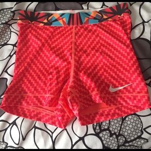 Cute Nike Pro Compression Shorts