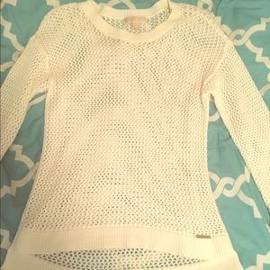 Michael Korda White Sweater