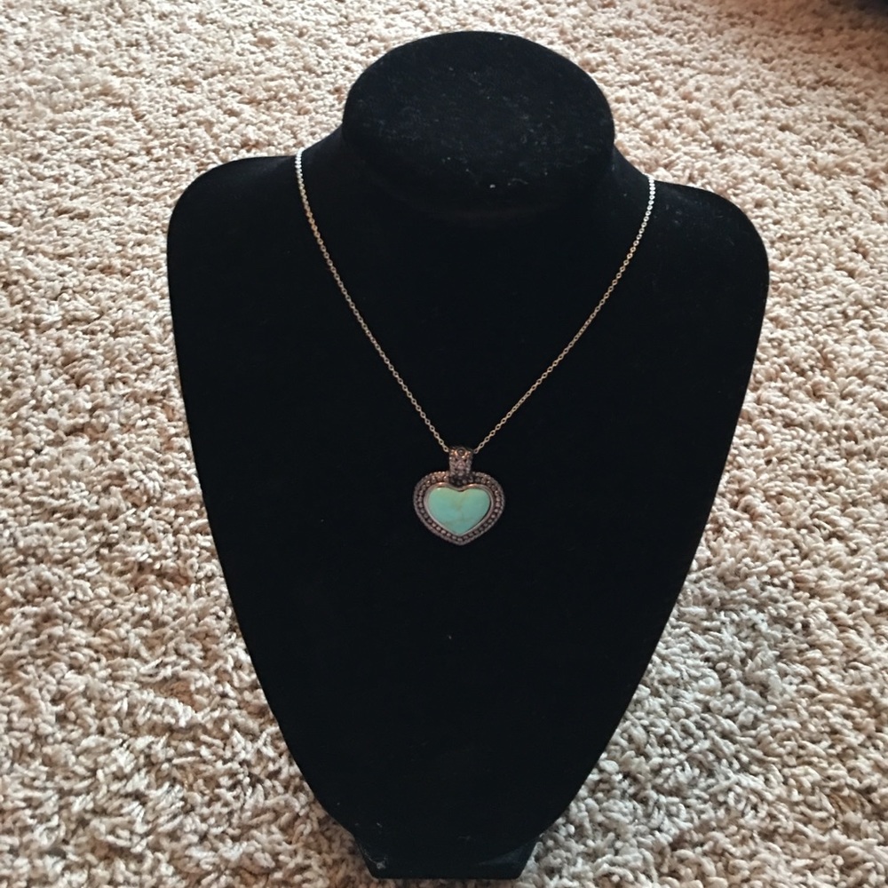 Sterling silver Heart pendant