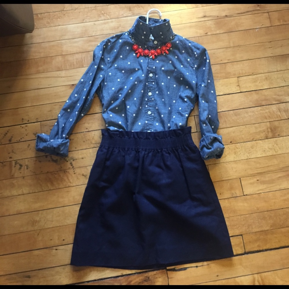 J Crew Factory sidewalk skirt
