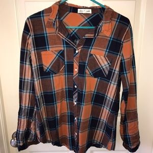 Olive & Oak Long Sleeved Western Shirt
