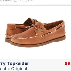 Men's Sperry top siders