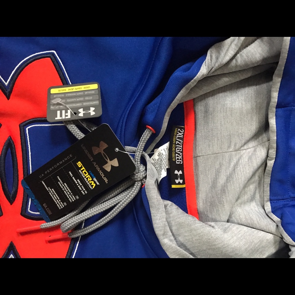 Under armour hoodie