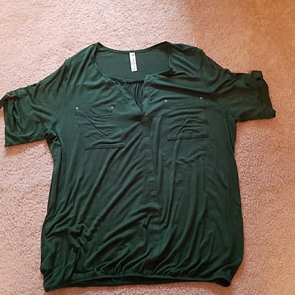 Cotton blouse