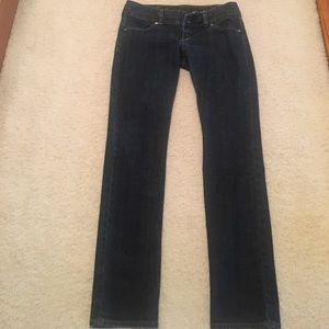 Dark wash Express Jeans