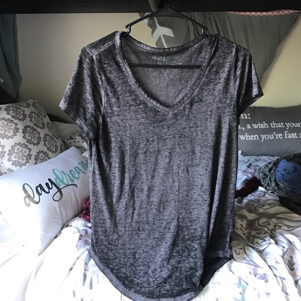 Mudd brand gray-black top!