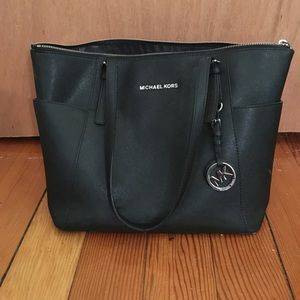 Michael Kors black bag