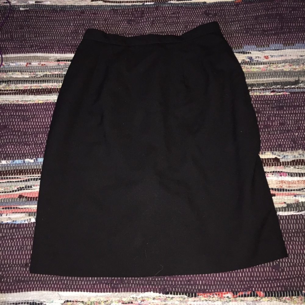 Black Pencil Skirt