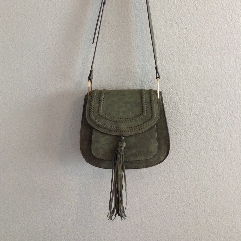 Army Green purse
