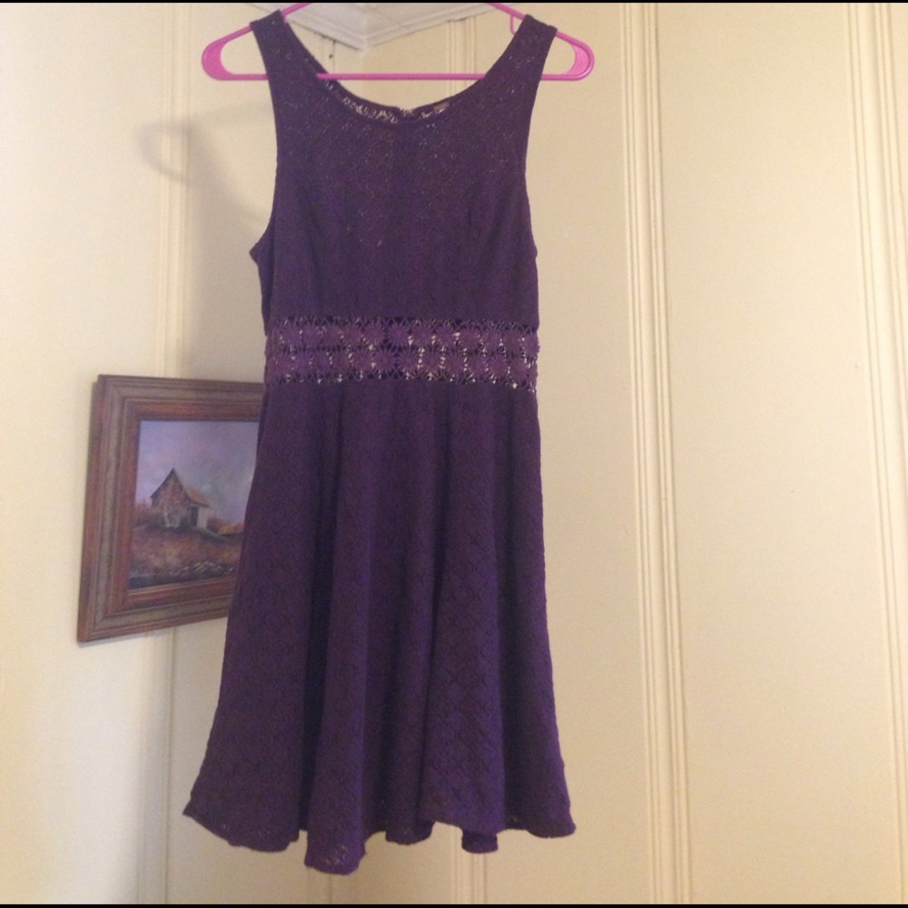 Free People lace babydoll dress