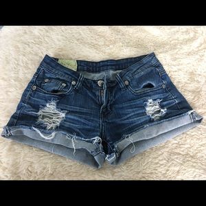 Denim short