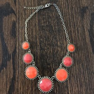 Orange and Gold Necklace