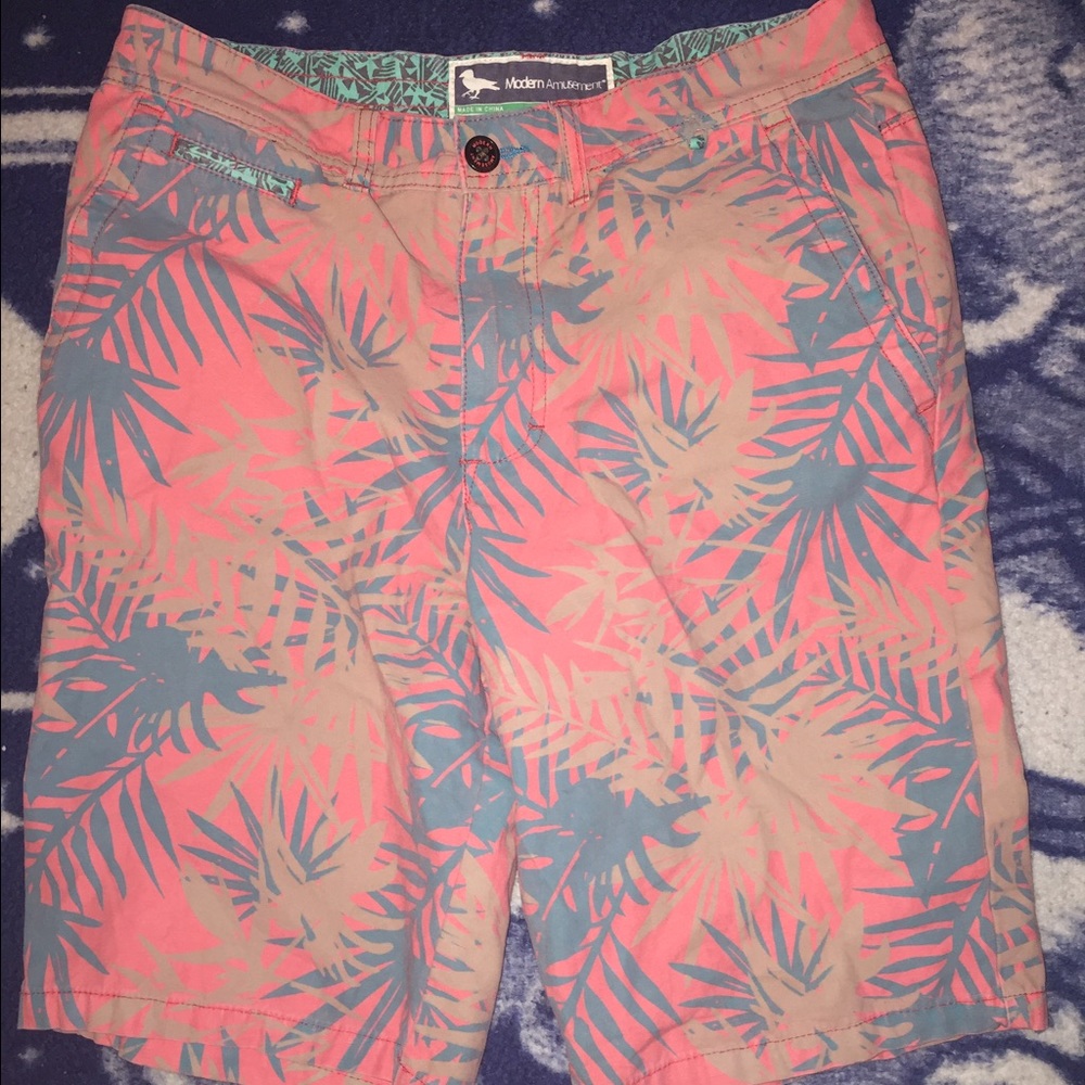 Tropical Shorts