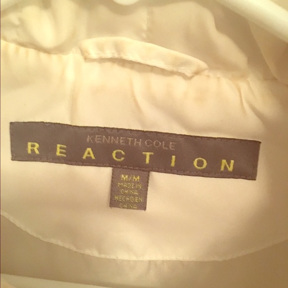 Kenneth Cole White Vest - Picture 2 of 2