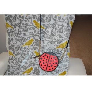 Kate Spade turn a New Leaf - Lady bug cross body