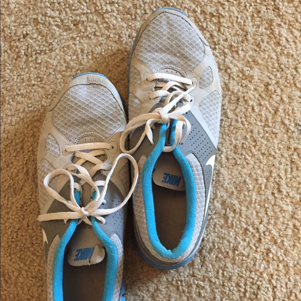 Previously loved Nike Air shoes
