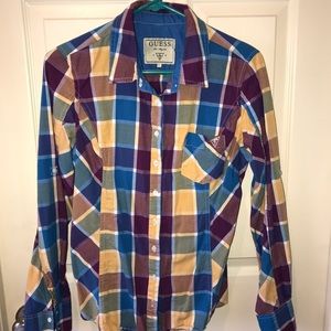 Guess Long Sleeved Western Shirt