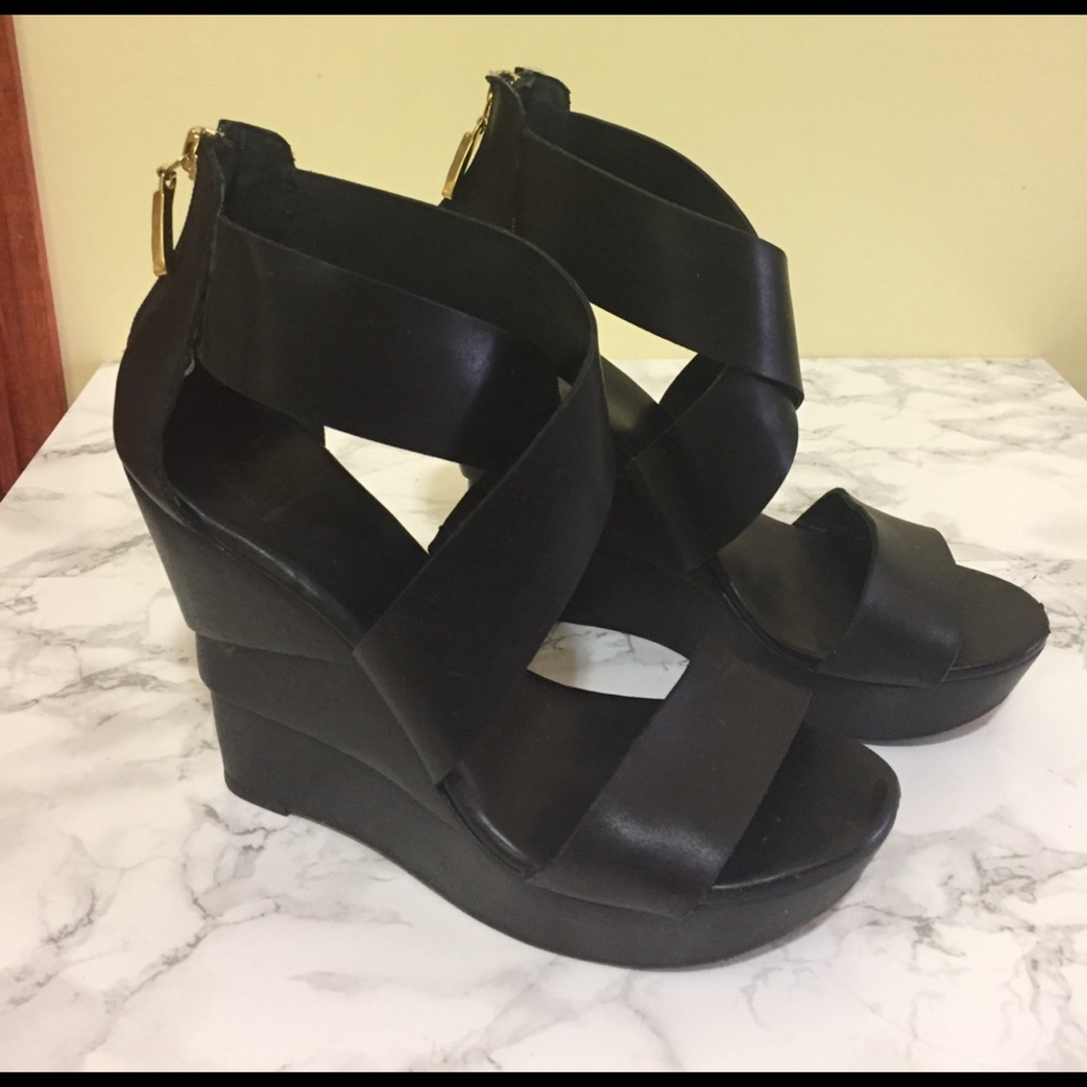 DVF Opal wedge sandal