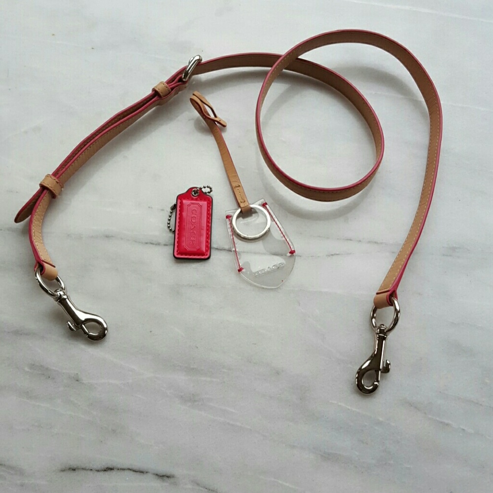 Coach purse accesories