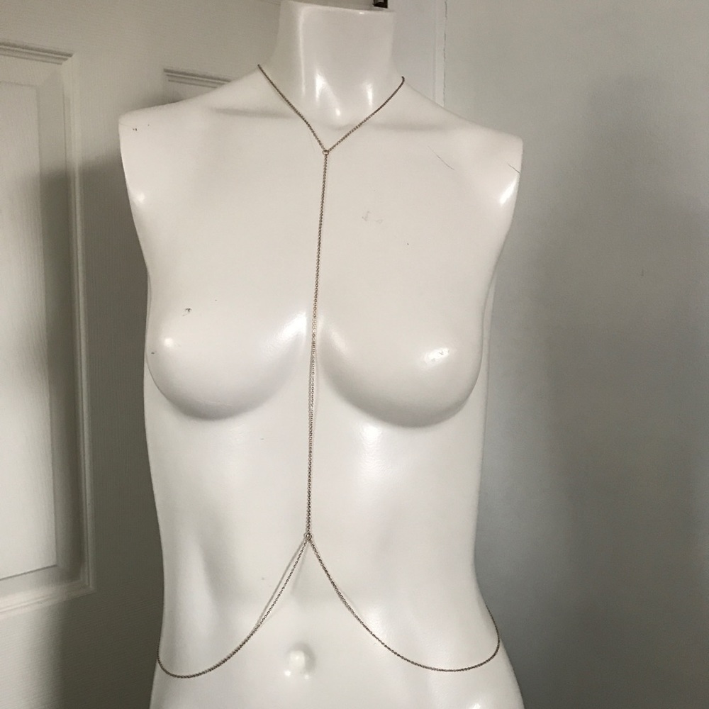 Gold Body chain