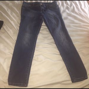 Like New straight leg jeans