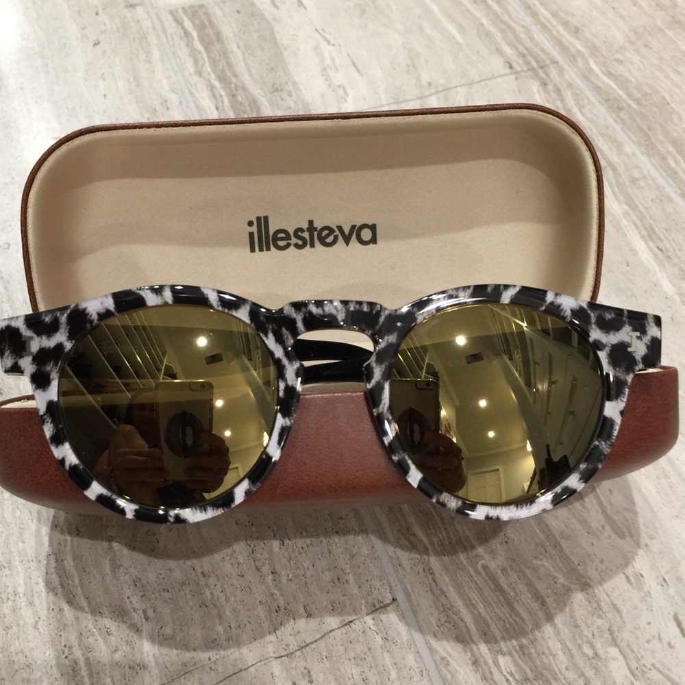 Illesteva Leonard Sunglasses
