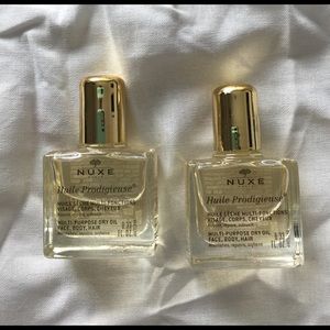 2 Nuxe Huille Prodigieuse Multi-Purpose Dry Oil