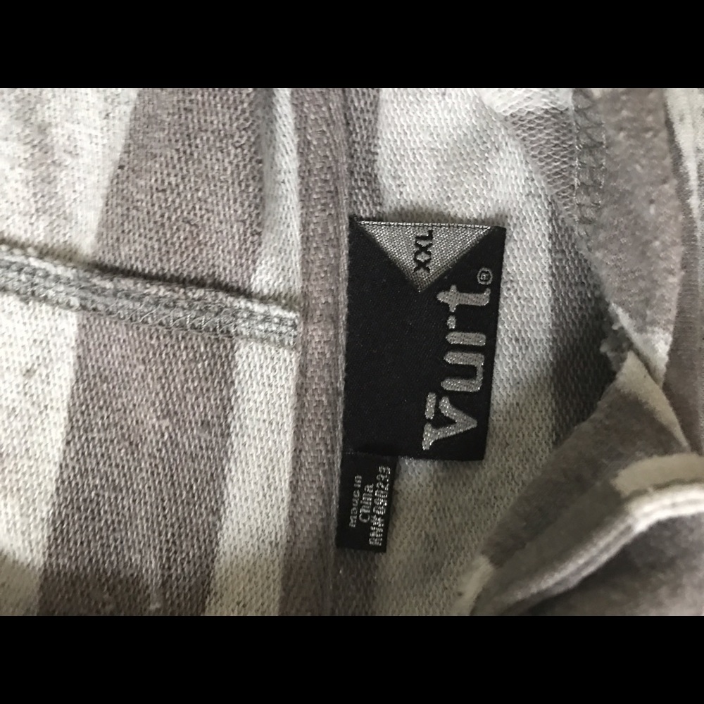 Grey lighweight hoodie