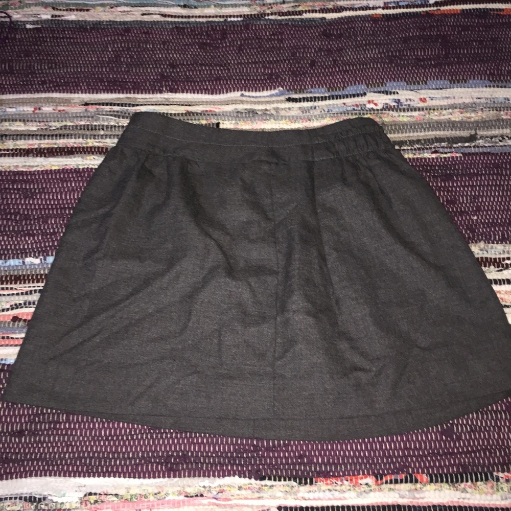 Grey Skirt