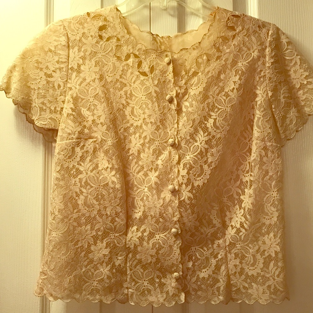 Vintage Lace Top