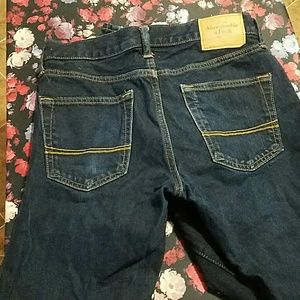 Guys Abercrombie And Fitch Jeans