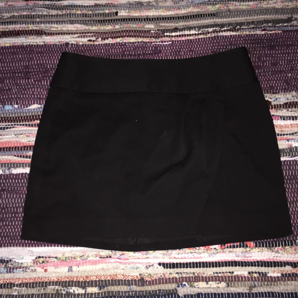 Black Mini Skirt