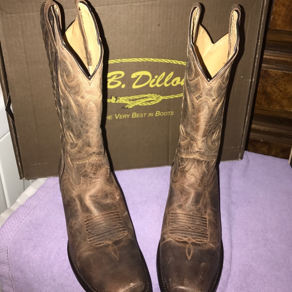 J.B Dillon Genuine Goat boots